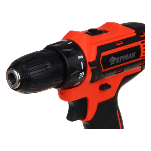 Дрель-шуруповерт аккумуляторный ЕРМАК 20В, 2А, 30Нм 691-045 фото 7