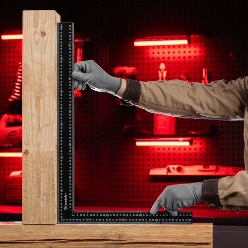 Угольник, 400 х 600 мм, цельнометаллический Matrix фото 5