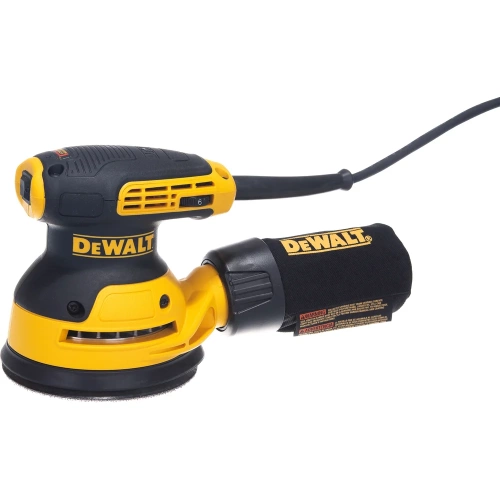 Эксцентриковая шлифмашина DEWALT DWE6423 Эксцентриковая шлифмашина DEWALT DWE6423