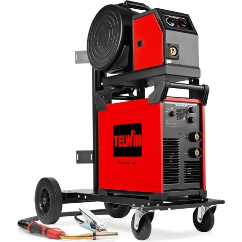 Сварочный полуавтомат Telwin SUPERMIG 450i PACK + TROLLEY 816905 фото 4
