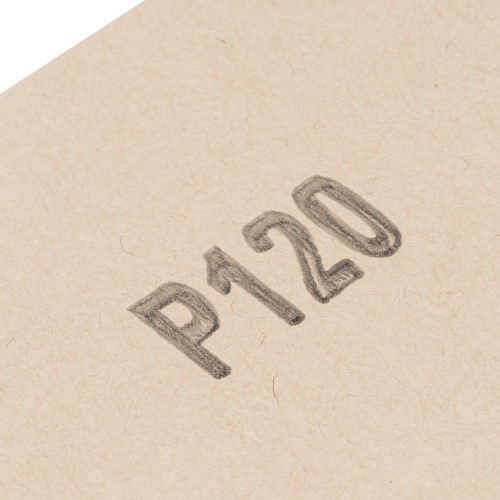 Шлифлист на бумажной основе, P 120, 230 х 280 мм, 10 шт, водостойкий Matrix фото 4