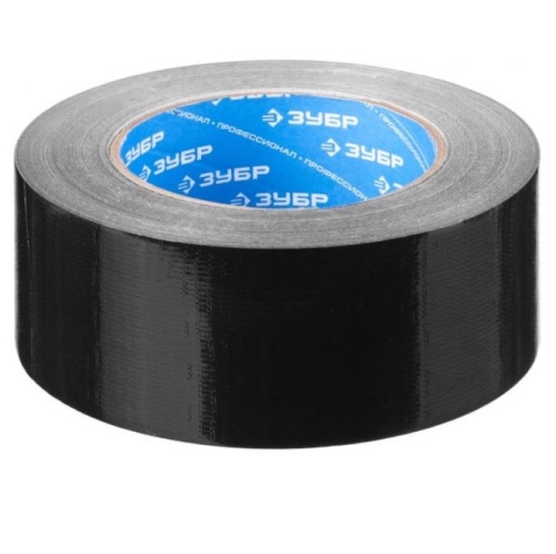 Лента клеящая Зубр Профессионал 12096-50-25 48 мм 25 м черная