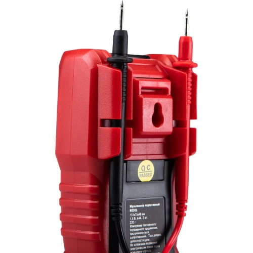 Мультиметр портативный REXANT R830L 13-3106 фото 9
