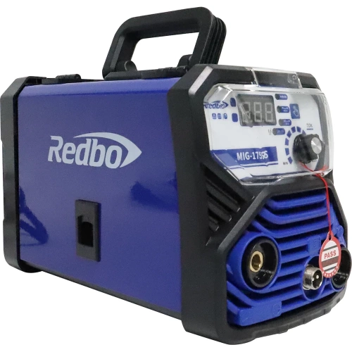 Сварочный полуавтомат инверторный Redbo MIG-175S 28522 фото 4 Сварочный полуавтомат инверторный Redbo MIG-175S 28522 фото 4
