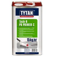 Грунтовка полиуретановая Tytan Professional Tack-R PU Primer C прозрачная 15 кг