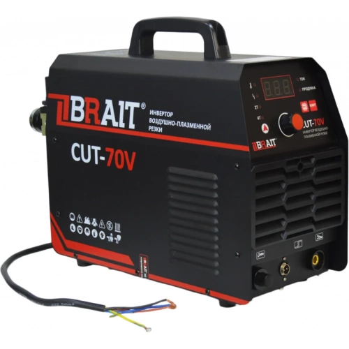 Инвертор для воздушно-плазменной резки BRAIT CUT-70V 18.01.037.043 фото 9 Инвертор для воздушно-плазменной резки BRAIT CUT-70V 18.01.037.043 фото 9