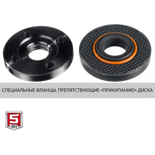 Угловая шлифовальная машина ЗУБР 125 мм, 800 Вт УШМ-125-805 фото 9 Угловая шлифовальная машина ЗУБР 125 мм, 800 Вт УШМ-125-805 фото 9