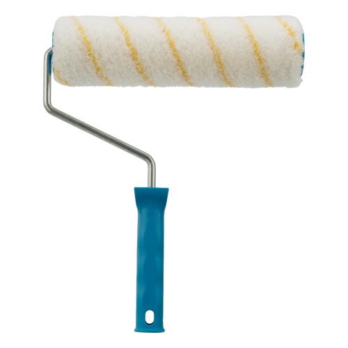 Валик для внутренних работ синтетический, 250 мм, ворс 12 мм, D 48 мм, D ручки 8 мм, полиакрил Matrix фото 3