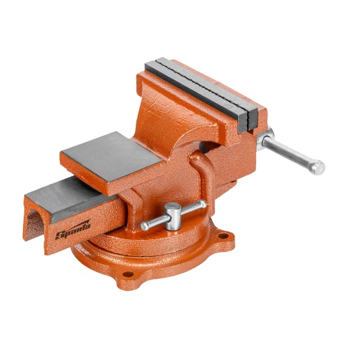 Тиски слесарные, 125 мм, поворотные, с наковальней Sparta фото 25