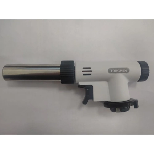 Газовая горелка на цанговый баллончик TORGWIN с пьезоподжигом, универсальная, с регулировкой T894857 фото 3 Газовая горелка на цанговый баллончик TORGWIN с пьезоподжигом, универсальная, с регулировкой T894857 фото 3