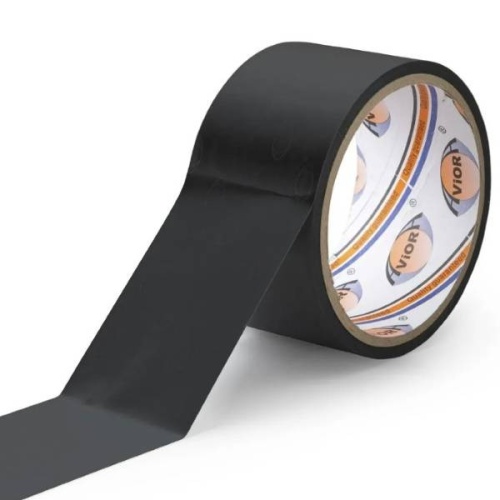 Лента ПВХ герметизирующая Aviora 302-050 самоклеящаяся черная 25000х48 мм фото 3