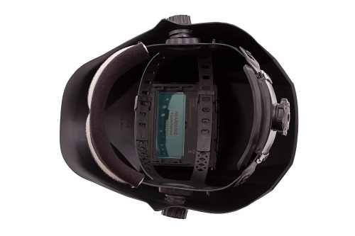 Щиток защитный лицевой (маска сварщика) с автозатемнением Ф5, коробка Сибртех фото 12