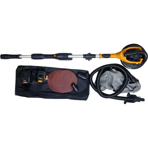 Шлифовальная машина AktiTool Жираф BR7201-7 (аккумуляторная, бесщеточная) 106130 фото 8