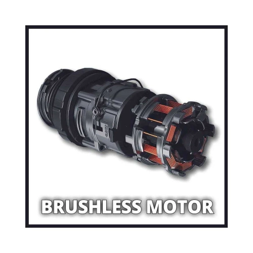 Аккумуляторная ударная дрель Einhell PXC TP-CD 18/60 Li-i BL, 18В, 60 Нм, 13 мм, 2x4.0 Ач, кейс E-Case S-F 4514208 фото 7