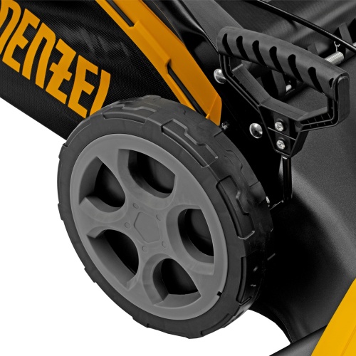 Газонокосилка бензиновая GLR-510SP-ZS, 171 см3, ширина 51 см, привод, травосборник 65 л Denzel фото 20