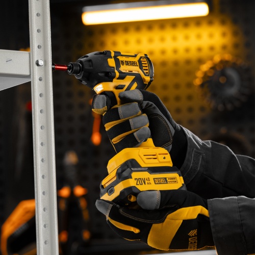 Винтоверт ударный аккумуляторный бесщет. CIDH-BL-20-270, Li-Ion, 20 В// Denzel фото 26