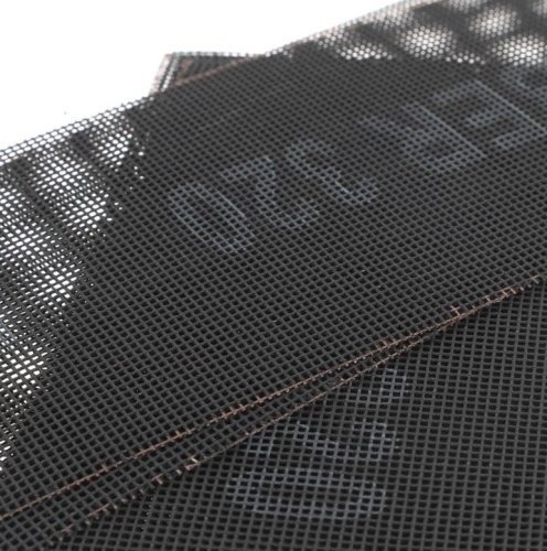 Сетка абразивная Biber P320 110х280 мм 10 шт фото 3