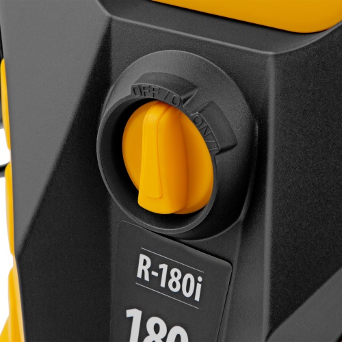 Моечная машина высокого давления R-180i, 2400 Вт, 180 бар, 7.5 л/мин, асинхронный двигатель Denzel фото 9