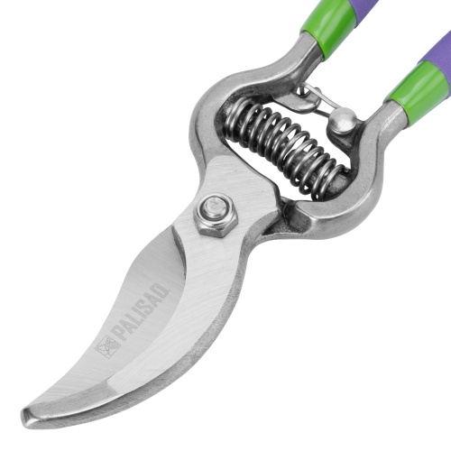 Секатор прямого реза 200 мм, обрезиненные рукоятки, Palisad фото 5