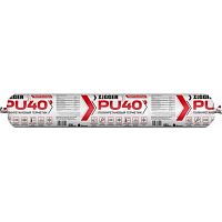 Полиуретановый герметик «ZIGGER» PU40, серый, 600 мл