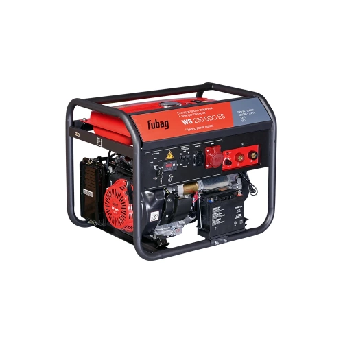 Электростанция сварочная FUBAG WS 230 DDC ES бензиновая (380-220В) 646248 Электростанция сварочная FUBAG WS 230 DDC ES бензиновая (380-220В) 646248
