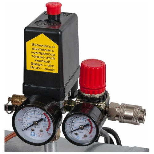 Масляный поршневой компрессор QUATTRO ELEMENTI DV-400-100 771-718 фото 6