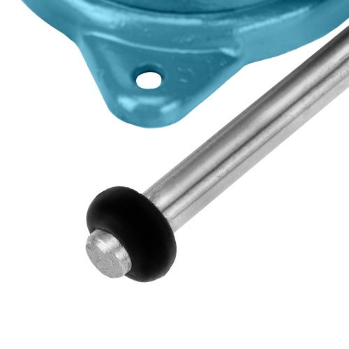 Тиски слесарные, 80 мм, поворотные (Глазов) фото 10