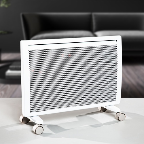 Конвектор гибридный электрический HybridX-1500, ИК нагреватель, цифровой термостат Denzel фото 14