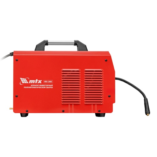 Аппарат инвертор. полуавтомат. cварки MIG-200S, 200A, ПВ 60%, катушка 5 кг MTX фото 7