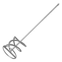 Миксер для красок и штукатурных смесей, 120 х 600 мм, оцинкованный, хвостовик SDS Plus Denzel