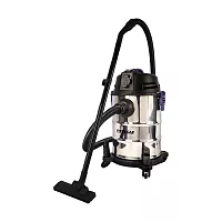 Пылесос строительный Пульсар ПС 251 1400 Вт, 25л, розетка до 2000 Вт, шланг 1,5м 907-422