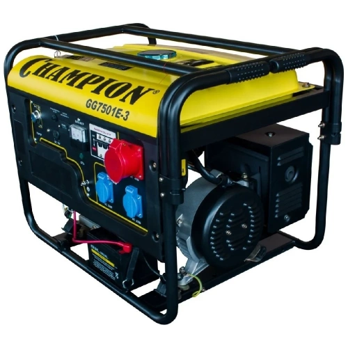 Генератор CHAMPION GG7501E-3 фото 3