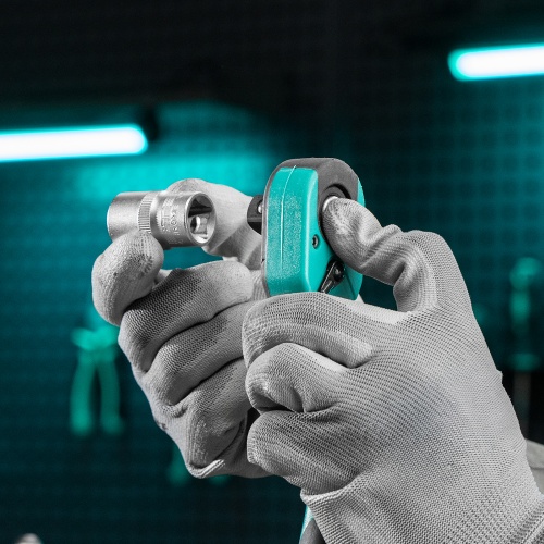 Ключ-трещотка 1/2", CrV, 72 зуба, с быстрым сбросом Stels фото 8