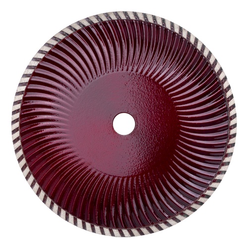 Диск алмазный, отрезной Turbo, 230 х 22.2 мм, сухая резка Matrix Professional фото 3