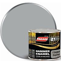 Эмаль по металлу Parade Special Z1 гладкая RAL 9006 Л-С серебряная 0,45 л