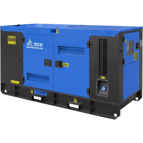 Дизельный генератор ТСС АД-40С-Т400-1РКМ16 в шумозащитном кожухе 042578