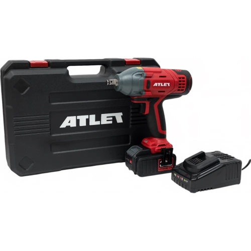 Аккумуляторный гайковерт ATLET CIW18ND фото 11 Аккумуляторный гайковерт ATLET CIW18ND фото 11