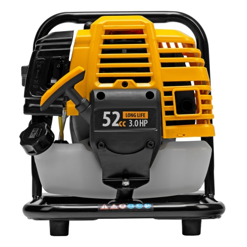 Мотопомпа бензиновая для чистой воды PX-25, 52 см3, 1", 170 л/мин, глуб 8 м, напор 30 м Denzel фото 6