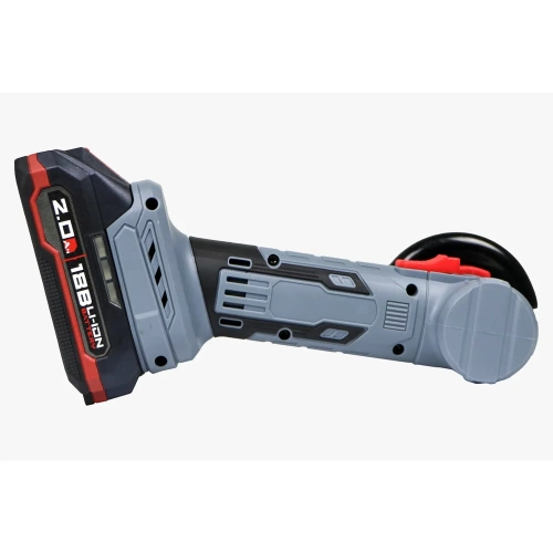 Аккумуляторная бесщеточная Profipower МИНИ УШМ DGA-18B (18В, 76мм, Li-ion-2шт, 2.0Ач, 0-20000об/мин, З/У,в кейсе) E0240 фото 6 Аккумуляторная бесщеточная Profipower МИНИ УШМ DGA-18B (18В, 76мм, Li-ion-2шт, 2.0Ач, 0-20000об/мин, З/У,в кейсе) E0240 фото 6