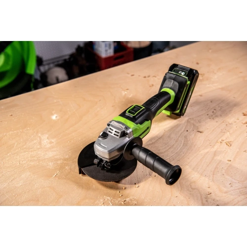 Аккумуляторная угловая шлифовальная машина GreenWorks GD24AG 3200207UA фото 6