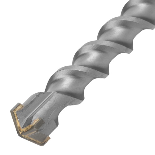 Бур по бетону, 40 х 1000 мм, SDS MAX c крестовой пластиной Matrix фото 3