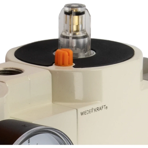 Блок подготовки воздуха WIEDERKRAFT 3/4, 16 бар с влагоотделителем 5 мк, лубрикатором и регулятором давления WDK-70160FA фото 9 Блок подготовки воздуха WIEDERKRAFT 3/4, 16 бар с влагоотделителем 5 мк, лубрикатором и регулятором давления WDK-70160FA фото 9