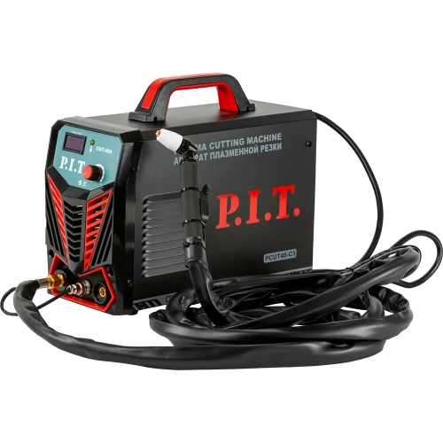 Плазморез P.I.T. (6.2кВт, 40А, макс. толщина 10мм, контакт. поджиг, раб. давл. 0,4-0,6МПа) PCUT40-C1 Плазморез P.I.T. (6.2кВт, 40А, макс. толщина 10мм, контакт. поджиг, раб. давл. 0,4-0,6МПа) PCUT40-C1