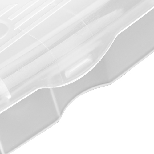 Блок для мелочей, 17 x 16 см, прозрачный матовый Сибртех фото 4