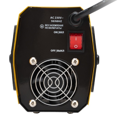 Аппарат инверторный дуговой сварки DS-160 Compact, 160 А, ПВ 70%, диаметр электрода 1.6-3.2 мм Denzel фото 8