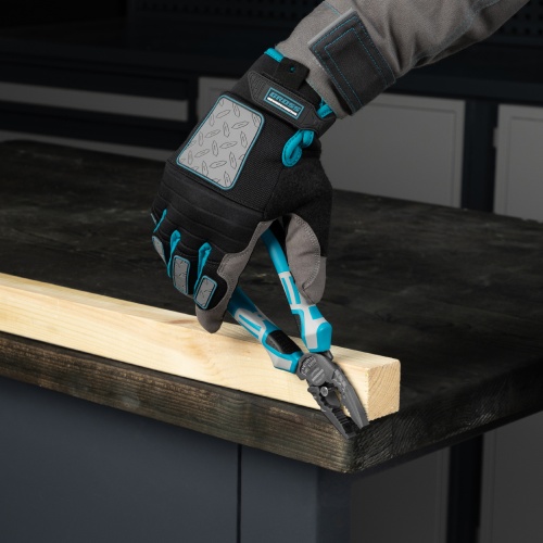 Плоскогубцы комбинированные 205 мм, трехкомпонентные рукоятки Gross фото 6