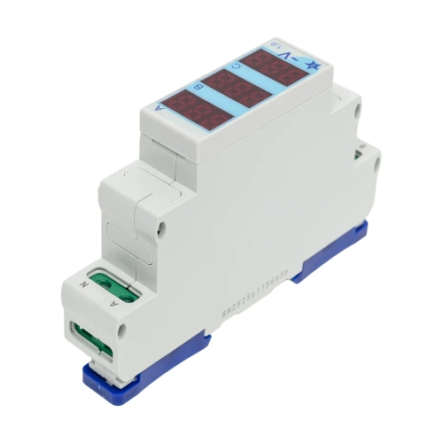 Цифровой вольтметр Меандр ВР-М03-1 АС20-450В УХЛ4 A8302-19912325 фото 3