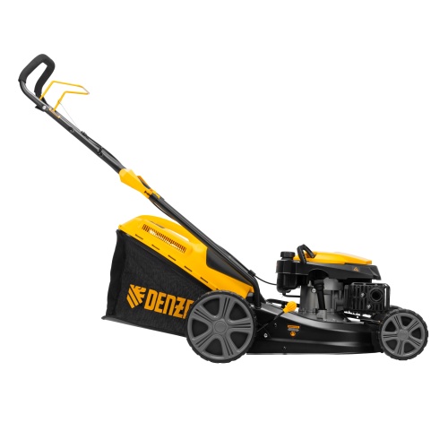 Газонокосилка бензиновая GLD-460, 146 куб.см, ширина 46 см, ручная, 7 уровней, травосборник 50 л Denzel фото 3