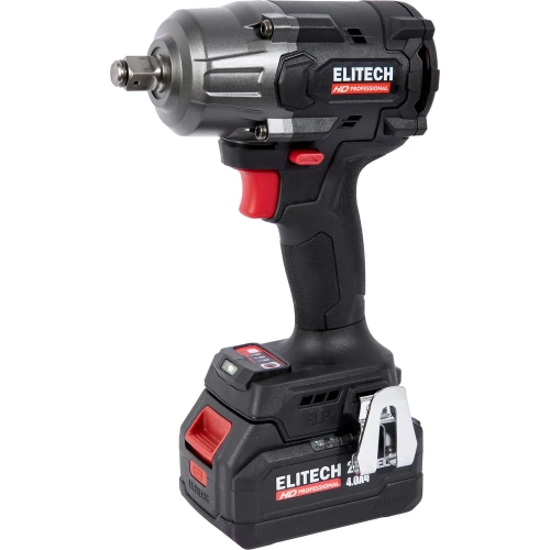 Аккумуляторный гайковёрт Elitech CW 2009SL (20В, 1х4Ач, 850Нм, М12-М24) HD 205747 фото 6 Аккумуляторный гайковёрт Elitech CW 2009SL (20В, 1х4Ач, 850Нм, М12-М24) HD 205747 фото 6