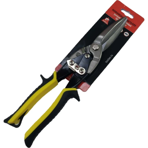 Ножницы по металлу удлиненные  прямые TOOLAS CrMo 00003485